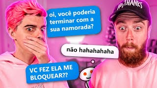 julgando NICE GUYS ft JeanLuca  QuartasReddit 66 [upl. by Cecilia]