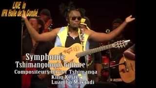 Olivier Tshimanga Symphonie Tshimangologie Guitare [upl. by Ylatfen]