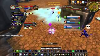 Stream Highlights Arcane Mage 335b Montage  August [upl. by Astri]