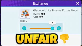 Eevee Festival but we were punished for having all the eevee licenses  Pokémon Unite [upl. by Anilak510]