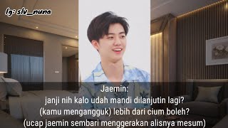 FF JAEMIN surrogate husband eps01 [upl. by Naujahs]