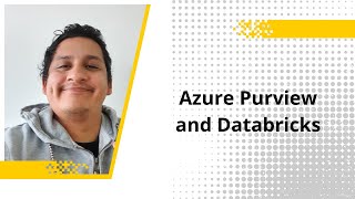 Using Azure Purview and Databricks [upl. by Nnaharas366]