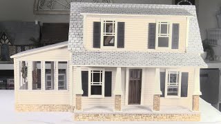 Dollhouse Assembly Instructions Pt 6  Windows and Door Real Good Toys Charlies Cozy Cottage [upl. by Elle]