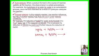 3 CatalysisTypesEnzymesTheory of catalysis [upl. by Borries]