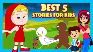 Best 5 Stories For Kids  English Stories for Kids  Bedtime Stories for Kids [upl. by Evelunn]