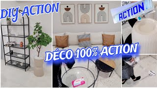 💙🤍NOUVEL DECO SALON 100�TION DIY DÉCO ACTION DIYACTION diy action astucesaction actionaddict [upl. by Joelynn694]