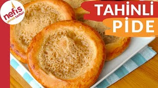 EN GÃœZEL Tahinli Pide Tarifi  Nefis Yemek Tarifleri [upl. by Amalle584]