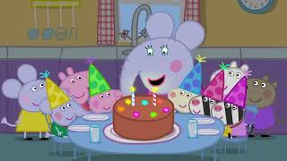 Peppa Pig Edmond Elephants Birthday ペッパピッグ 小猪佩奇 [upl. by Nylaehs]