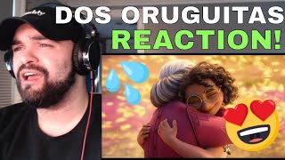 Dos Oruguitas  Sebastián Yatra From quotEncantoquot REACTION [upl. by Nepets]