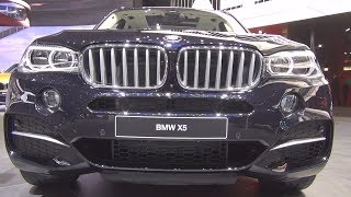 BMW X5 M50d 2018 Exterior and Interior [upl. by Jan905]