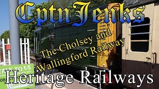 3 The Cholsey and Wallingford Railway [upl. by Pat]