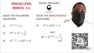 Indices NSSCAS Level [upl. by Chun]