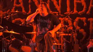 Cannibal Corpse  Stripped Raped and Strangled  Live in Brazil 2015 [upl. by Charlean]