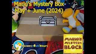 Marios Mystery Box May  June 2024 edition  SEMI FINALE [upl. by Walton609]