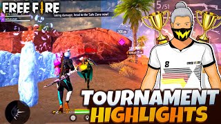 THAT’S WHY THEY CALL ME HACKER 👽 TOURNAMENT HIGHLIGHTS BY KILLER FF [upl. by Henleigh531]