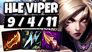 Kaisa vs Ezreal ADC  HLE Viper  Patch 1420 EUW Master ✅ [upl. by Yras707]