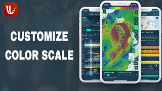 How To Customize Color Scale On Windy App [upl. by Mailiw77]