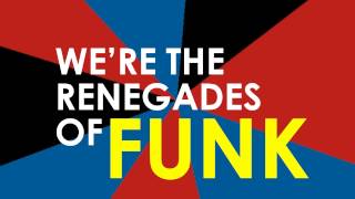 Renegades of Funk  Rage Against The Machine [upl. by Goebel]