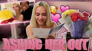 I asked her to be my girlfriend emotional vlog [upl. by Tychonn]