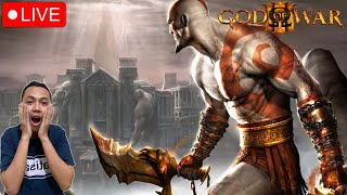 Saatnya Menemui Dewa Ares  Game PCSX2  Game Nostalgia PS2  God of War PlayStation 2 [upl. by Schriever]