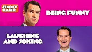 Jimmy Carr Being Funny amp Laughing and Joking  Full StandUp Specials  Jimmy Carr [upl. by Aurelea]