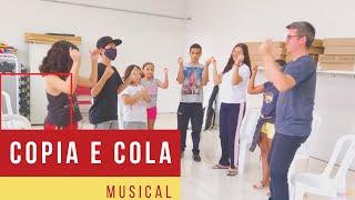 Atividade Musical  COPIA E COLA MUSICAL [upl. by Doris]