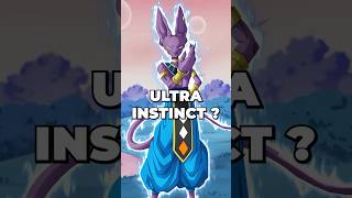 Beerus HAS Ultra Instinct dbz shorts recommended [upl. by Lesko633]