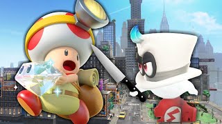 マリオオデッセイも遊べてしまう神ゲー『進め！キノピオ隊長』がヤバすぎる。 [upl. by Mechling]