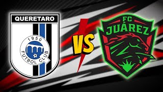 QUERETARO VS BRAVOS 🟢LA PREVIA  LIGA MX [upl. by Ellmyer]