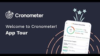 Welcome to Cronometer Beginners App Tour [upl. by Robet]