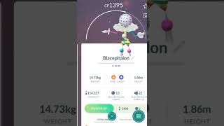 Here’s how my Blacephalon raid hour went pokemon pokemongo raidhour [upl. by Odnala]