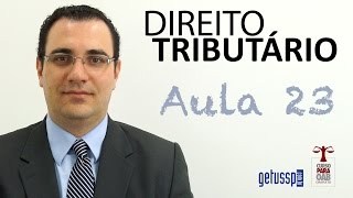 Aula 23  Direito Tributário  Responsabilidade Tributária  Parte 2 [upl. by Devan]