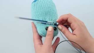 How to pick up knitting stitches for arms legs and more [upl. by Acysej855]