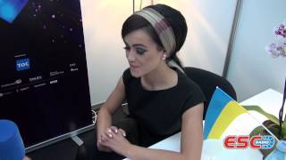 Mariya Yaremchuk Ukraine 2014 Interview ESC Radio 2014 [upl. by Sheridan]