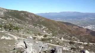 Serra da Gardunha vista junto às Antenas [upl. by Lielos815]