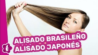 Diferencias entre el alisado brasileño y el alisado japonés [upl. by Kowalski]