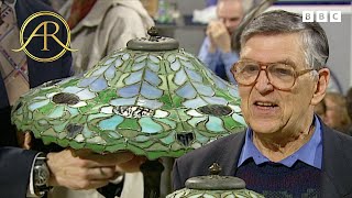 Absolutely Classic 110YearOld Tiffany Lamp Worth Five Figures  Antiques Roadshow [upl. by Keily]