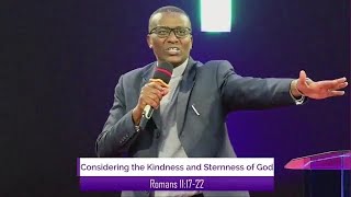 Topic Considering the Kindness and Sternness of God  Romans 111722  Holy Communion Sunday [upl. by Isador]