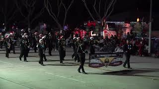 Marching Bands of the 2023 Lynwood Candy Cane Lane Christmas Parade [upl. by Silber101]