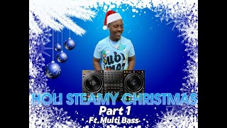 Holi Steamy Christmas MIx Part 1 BY Multi Bass [upl. by Netsirhc81]