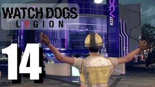 Watch Dogs Legion  Initiate Sequence  Main Story Mission Gameplay Walkthrough Part 14 [upl. by Shaum]