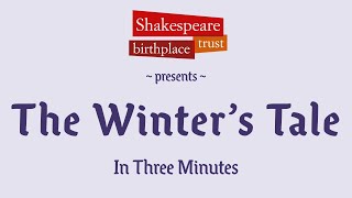 3Minute Shakespeare  The Winters Tale  Animated Shakespeare Summaries [upl. by Colin509]