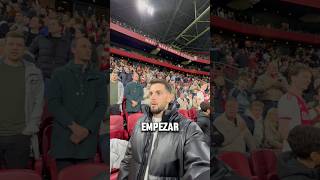 VIVIENDO EL AJAX 32 PSV ⚽️ ajax footballfans footballlife footballfunny eredivisie soccer [upl. by Gerladina]