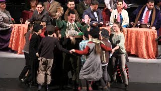 La Bohème Act II Childrens Chorus Kolozsvári Magyar Opera Feb 7th 2019 [upl. by Gisela]