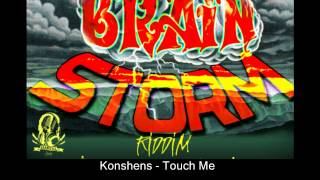 BRAINSTORM RIDDIM MIX MARCH 2013 [upl. by Grefe]