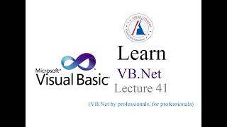 VB Net Lecture 41Using ComboBox [upl. by Thatcher]