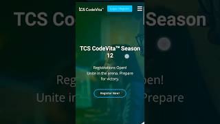 TCS Code Vita 2024 sample paper tcscodevita tcs ratantata jobinterview coding [upl. by Charteris]