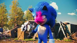 Sonic Drone Home Full Movie 4K [upl. by Yelahs]