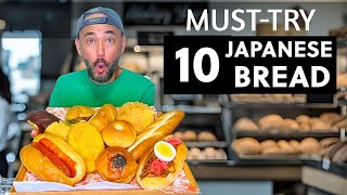 The Best Japanese Breads and Where to Find Them [upl. by Nylevol]