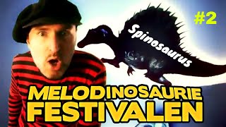 MELODINOSAURIEFESTIVALEN 2  Spinosaurus [upl. by Devaj]